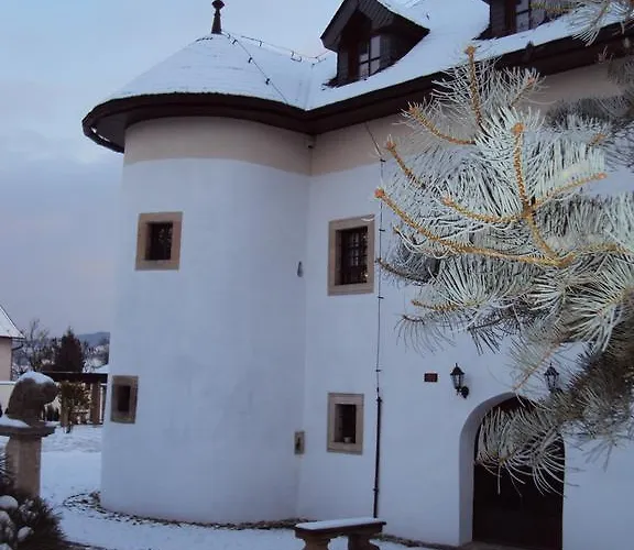 Castle Kastiel Lejlighed Kotešová