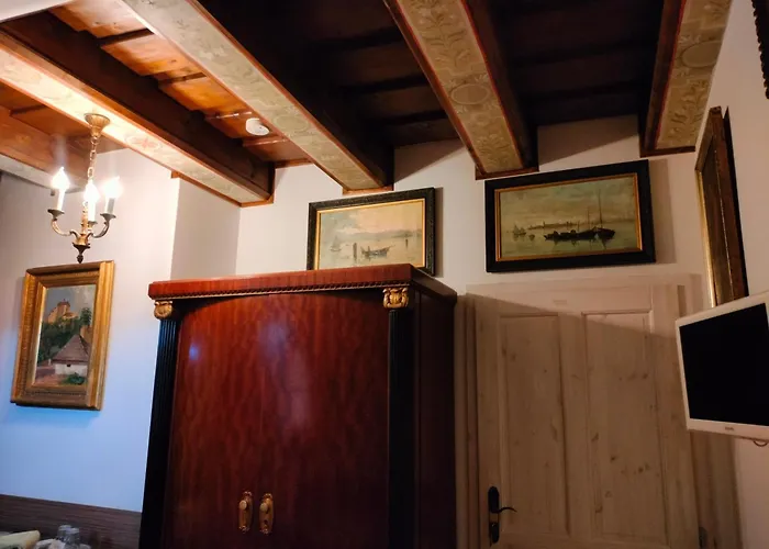 Castle Kastiel דירה Kotešová