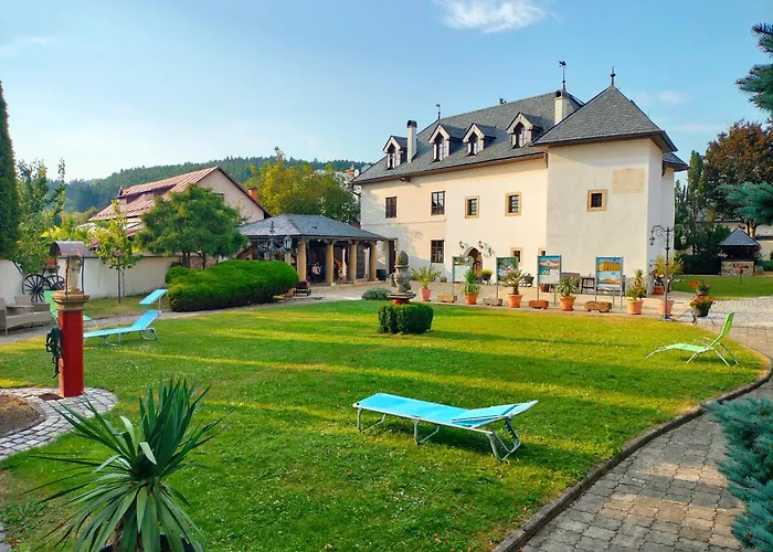 Castle Kastiel Kotešová